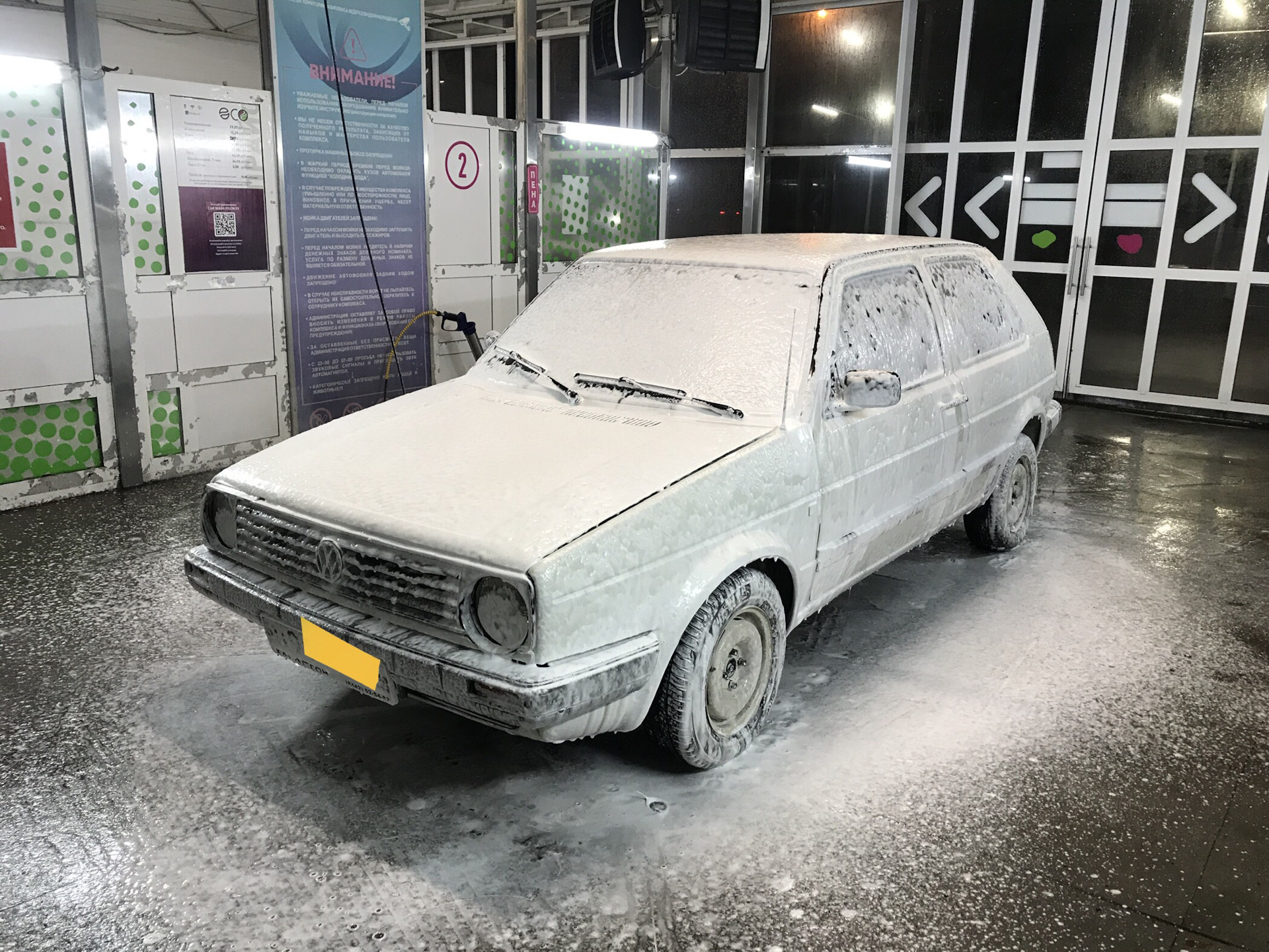 Покупка у дедули — Volkswagen Golf Mk2, 1,6 л, 1987 года | покупка машины |  DRIVE2