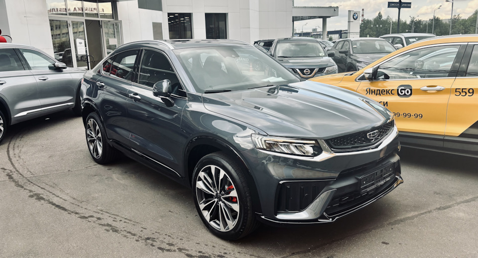 Фото в бортжурнале Geely Tugella