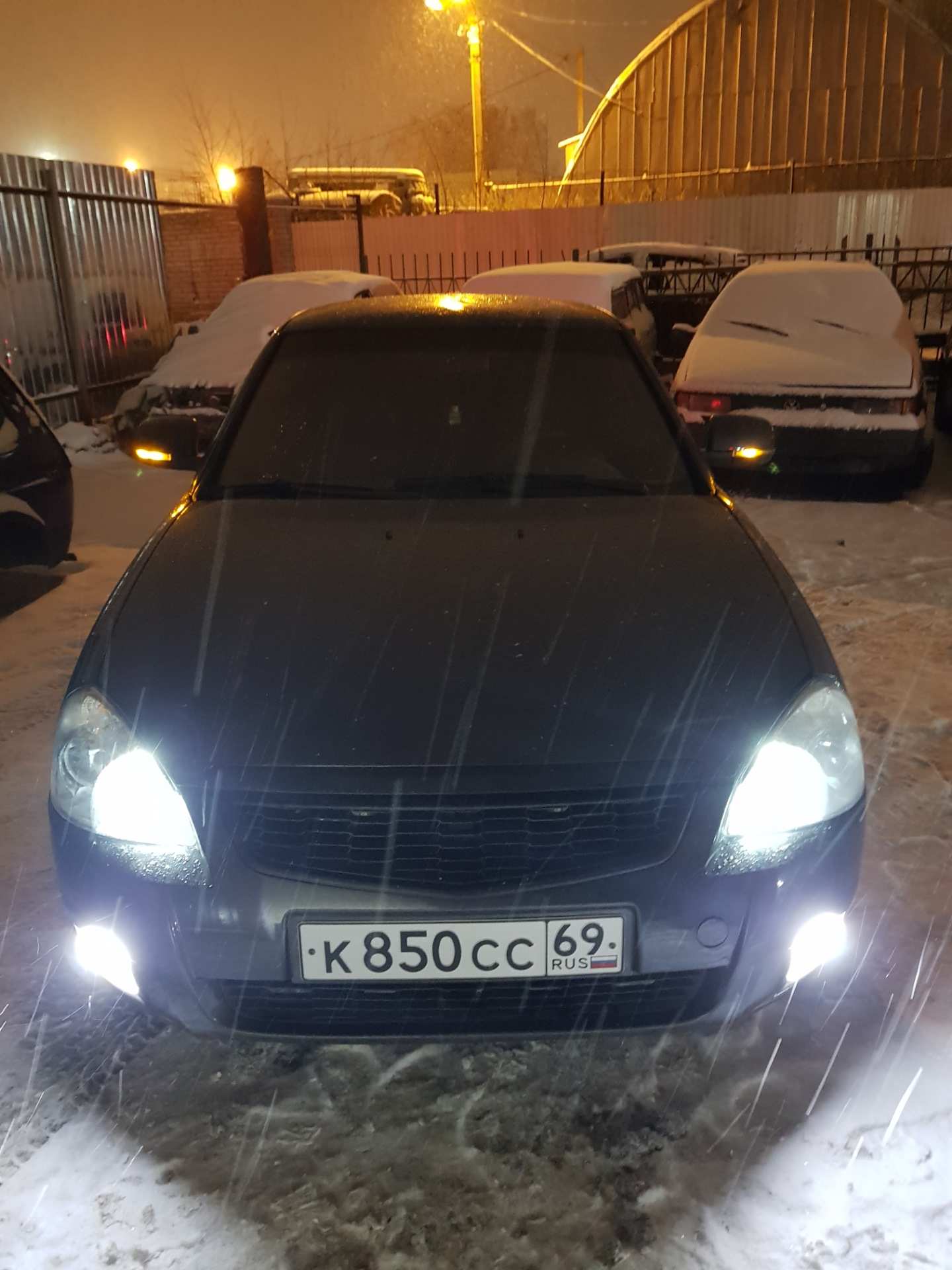 5️⃣ Подключение SE зеркал в режиме габарит + поворотник — Lada Приора ...