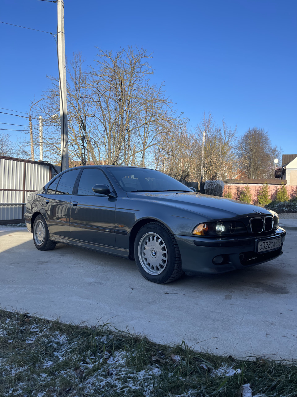 Делать было нечего — BMW 5 series (E39), 2,9 л, 2002 года | просто так |  DRIVE2