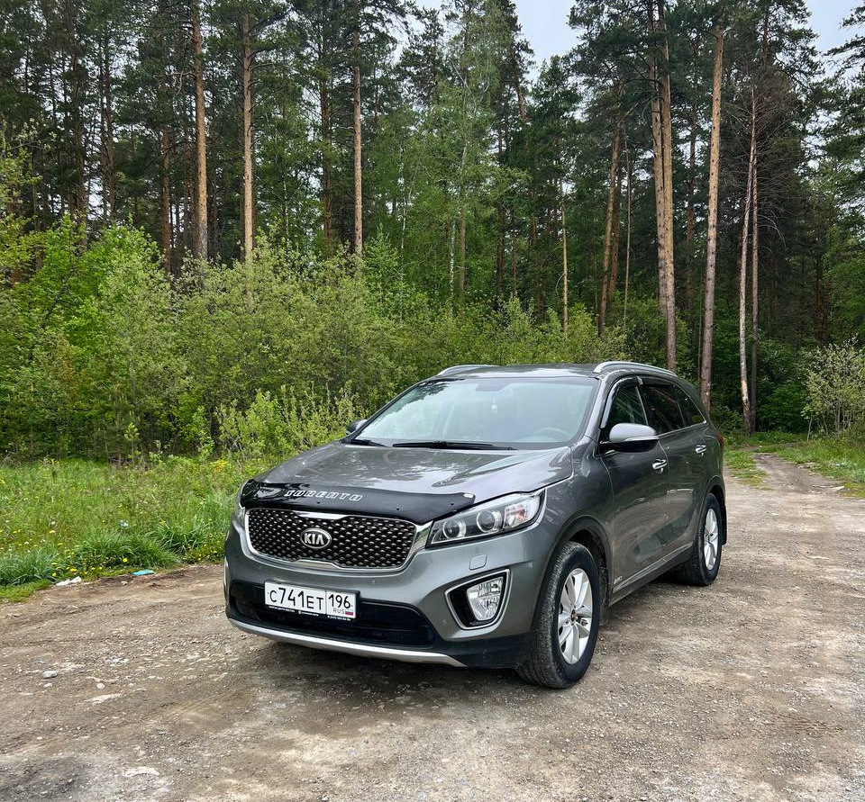 Купил машину! — KIA Sorento (3G), 2,4 л, 2017 года | покупка машины | DRIVE2