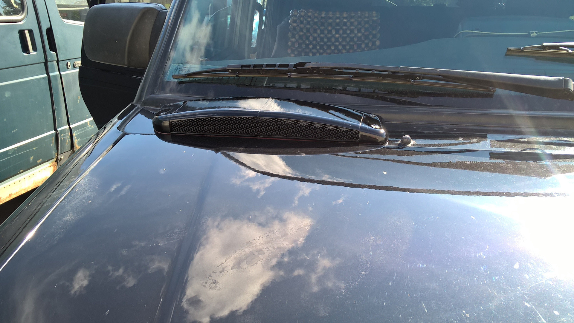 Пассажир сказал: "Ног не чувствую, как будто я Маресьев." или допиливаем воздухо