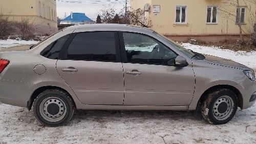 Lada Гранта (2G) FL 1.6 бензиновый 2022 | на DRIVE2