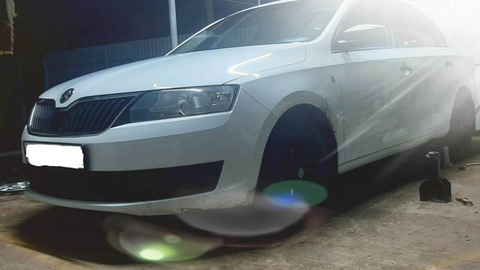 Проблема с фаркопом при подключении прицепа — Skoda Rapid (1G), 1,6 л ...