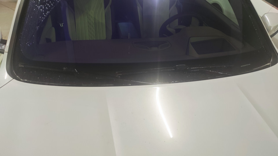 Фото в бортжурнале Geely Monjaro