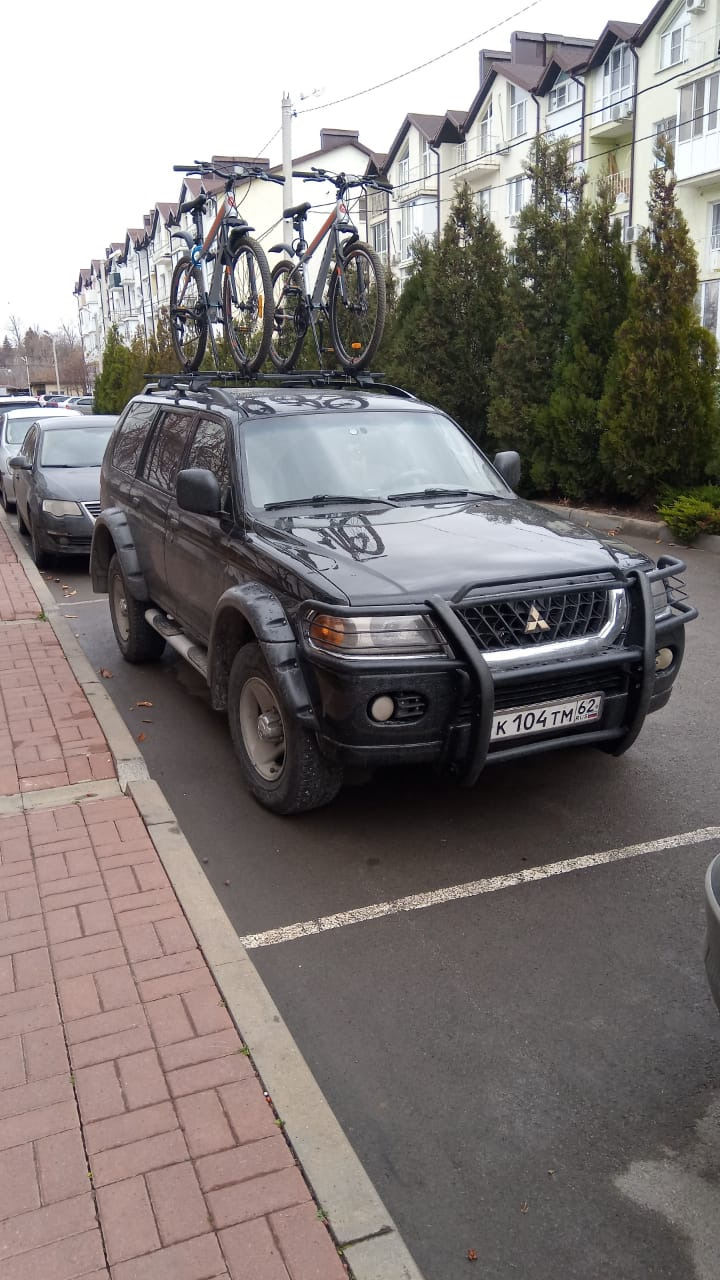 Прощай, Ростов. Здравствуй, Карелия! — Mitsubishi Montero Sport, 3 л, 2001  года | путешествие | DRIVE2