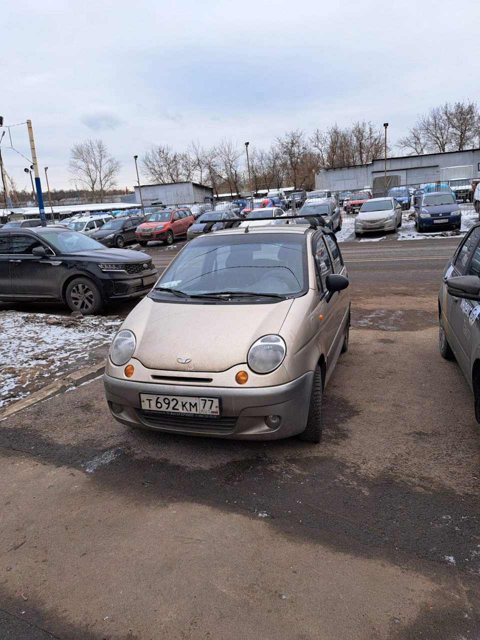 Прощай, мой танк — Daewoo Matiz (M100, M150), 1 л, 2012 года | продажа  машины | DRIVE2