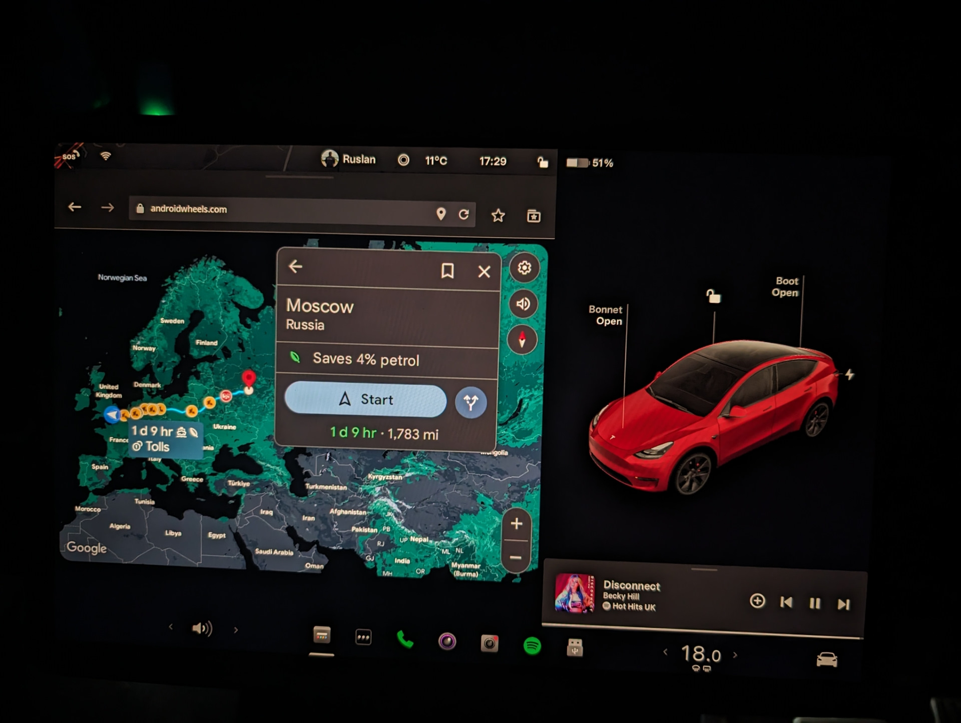 Собирал комплект для CarPlay на Малинке, а нужен был Android Auto — Tesla  Model Y, 2023 года | своими руками | DRIVE2