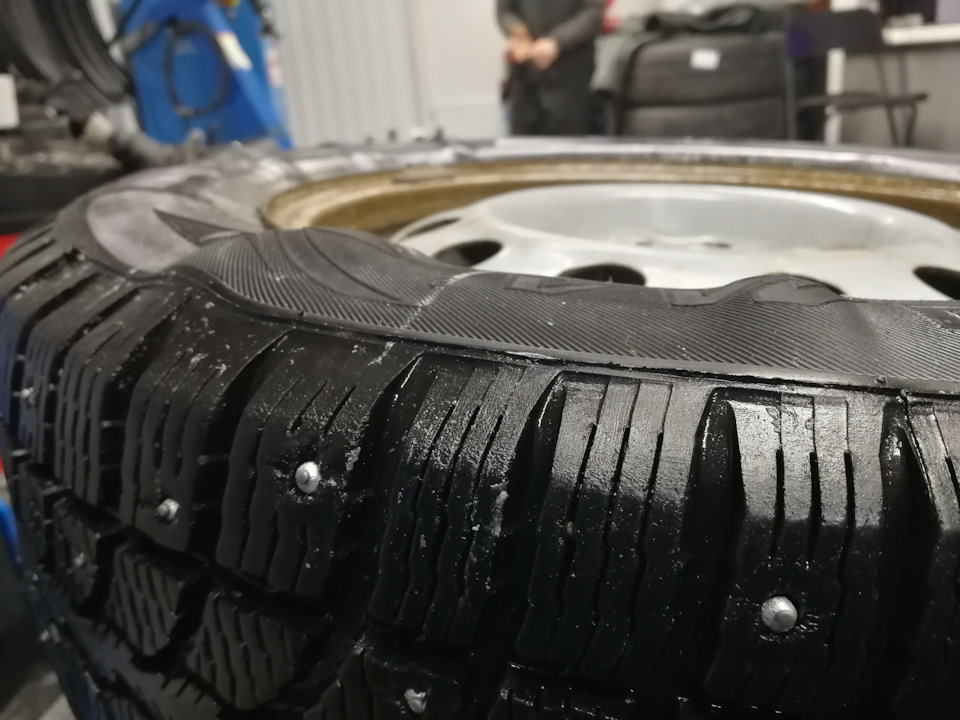 Проехал пару км на спущеном колесе — получил 5 грыж — Lada Калина ...