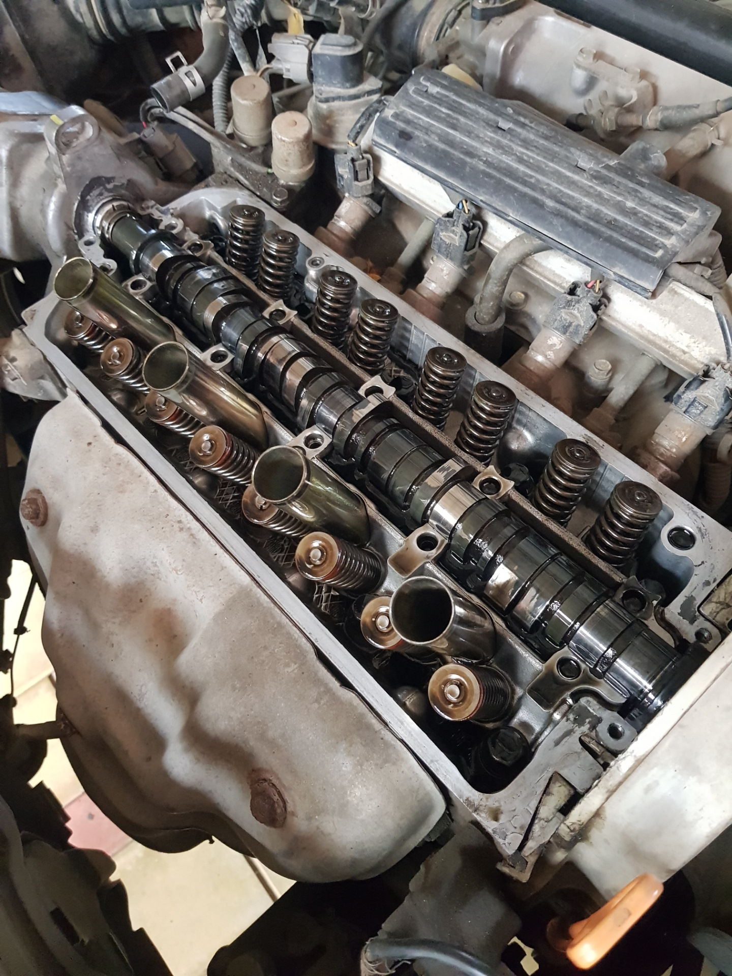 Сальники клапанов или как про€бать свое время… — Honda Civic Ferio (6G ...