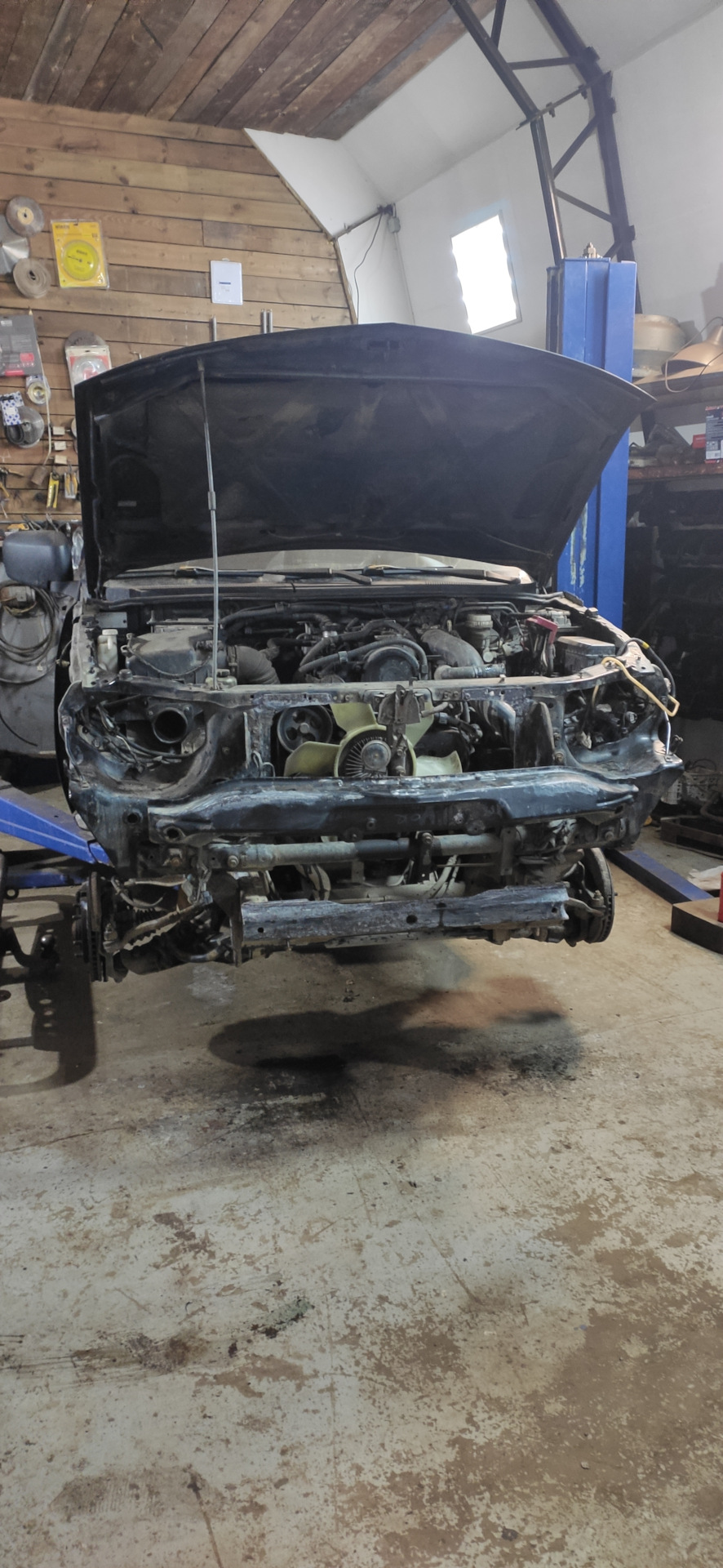 Фото в бортжурнале Volkswagen Golf Mk4