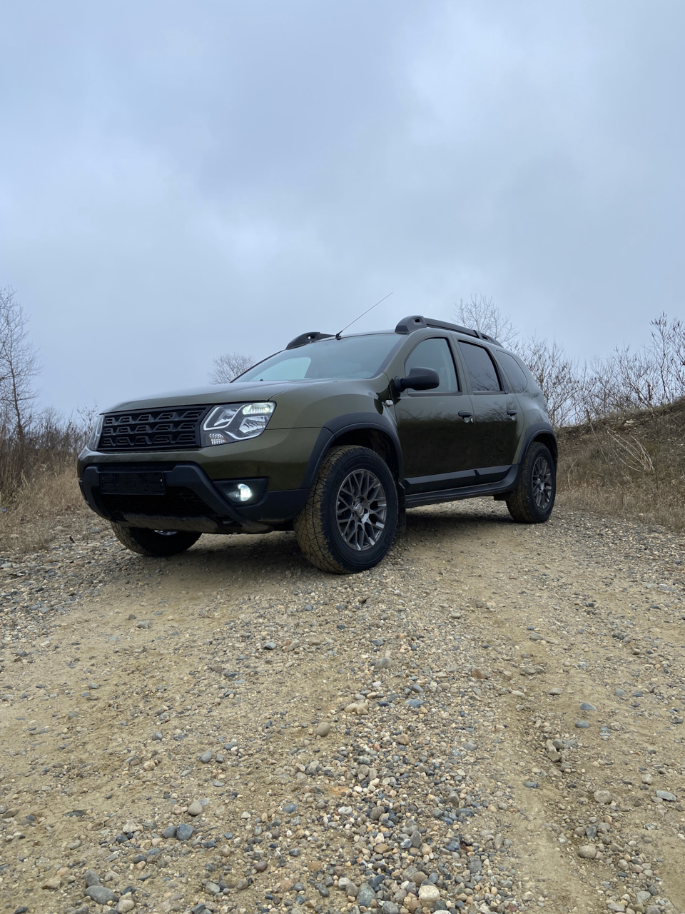 Колеса на Дастер — Renault Duster (1G), 1,6 л, 2018 года | колёсные ...