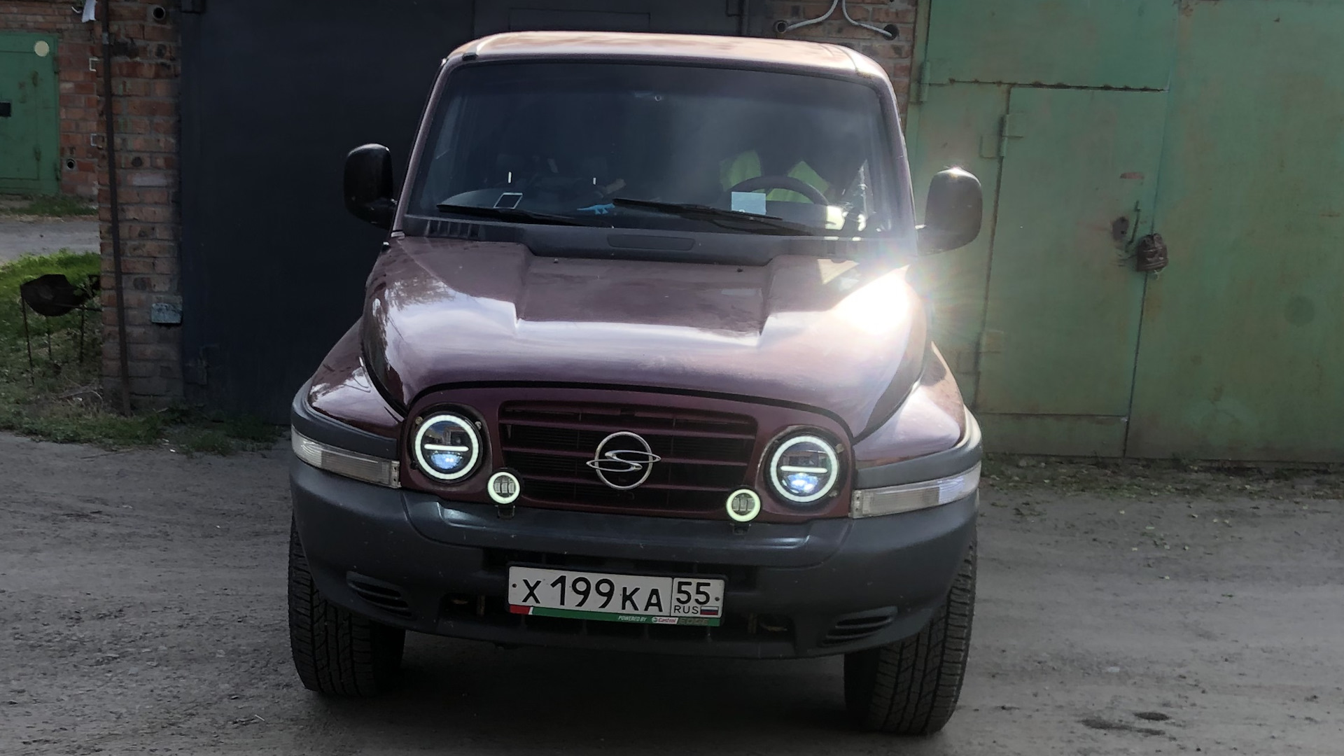 SsangYong Korando (2G) 2.3 бензиновый 1997 | Карандаш на DRIVE2