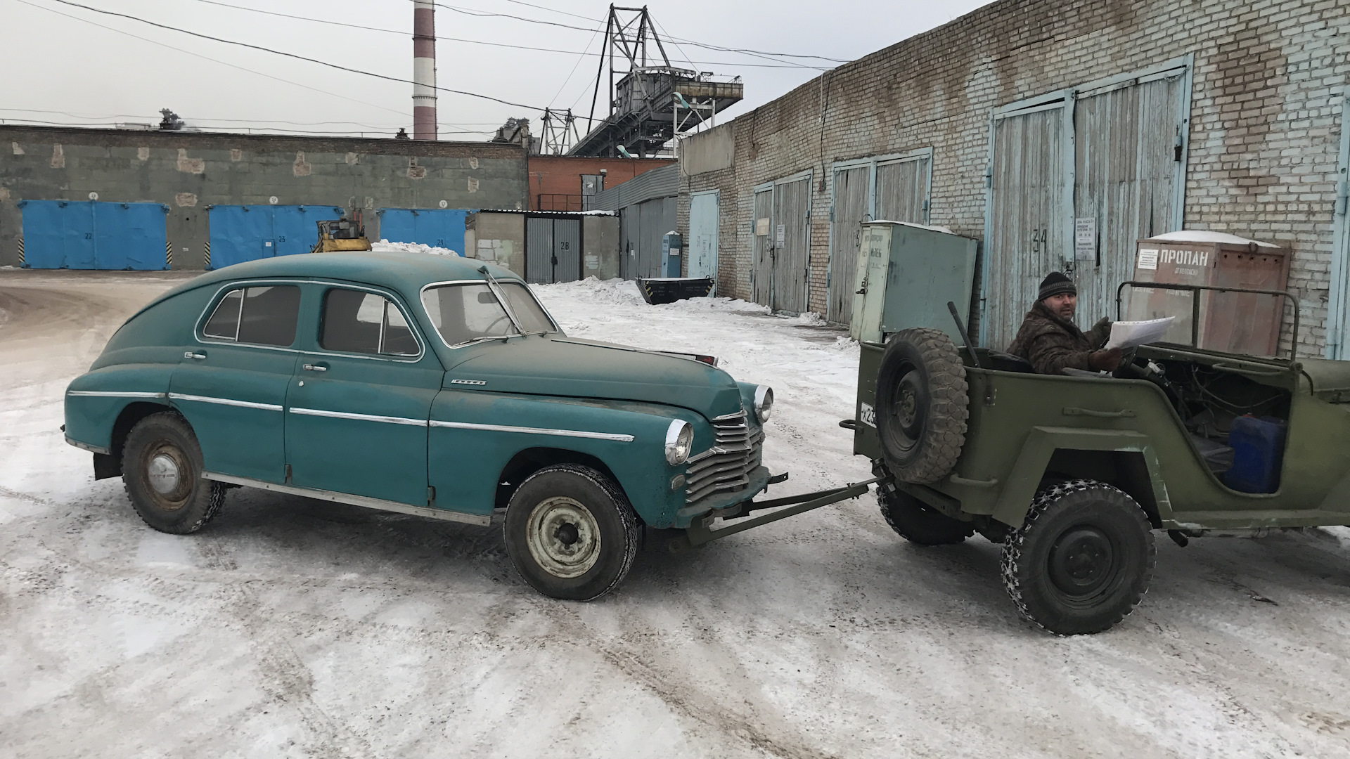 ГАЗ М-20 Победа 2.1 бензиновый 1952 | (1952 год выпуска) на DRIVE2