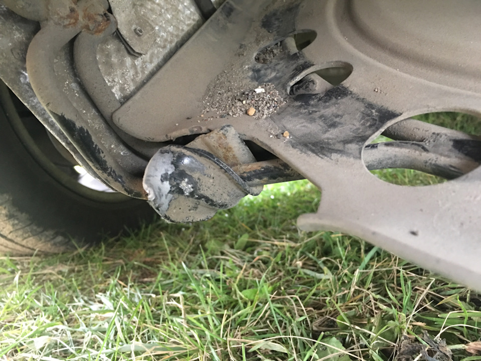 Заехал на бордюр — боковой порез — Opel Zafira Tourer, 1,4 л, 2013 года ...