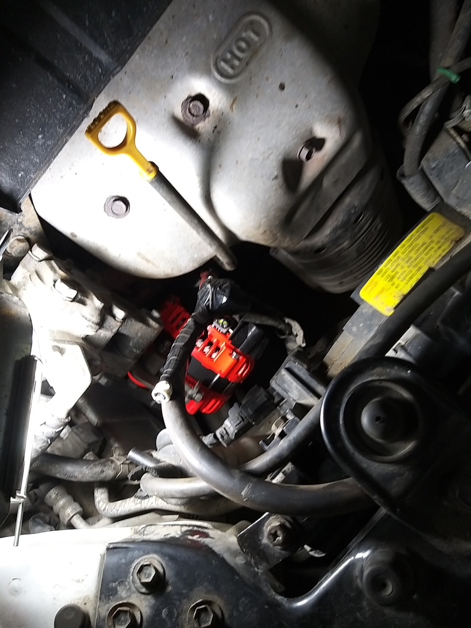 Установка Генератора (320 Ампер) — Hyundai Tiburon (GK), 2 л, 2004 года ...