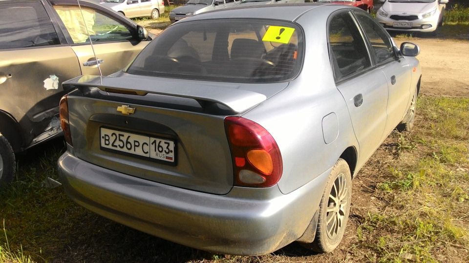 Фото в бортжурнале Chevrolet Lanos