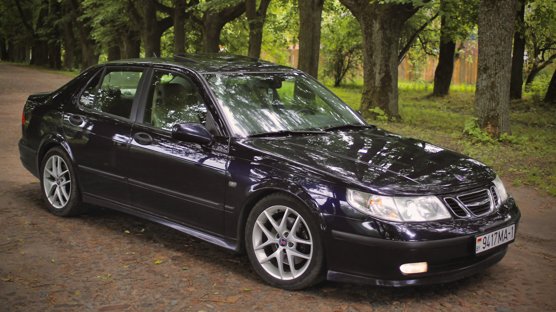 Saab 9-5 2.3 бензиновый 2002 | Сабина аэро на DRIVE2