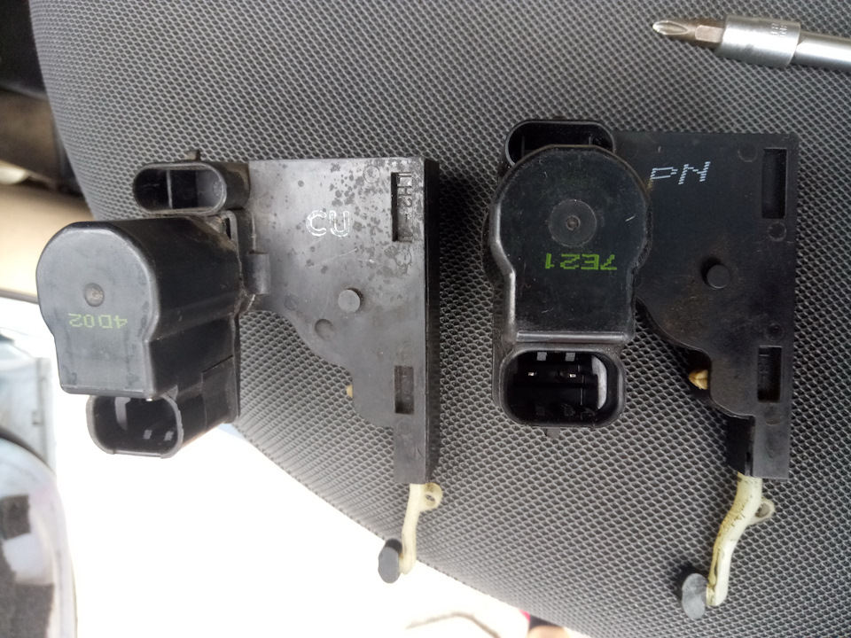 EQAAAgAwMOA 960 актуатор замка двери шевроле авео т250