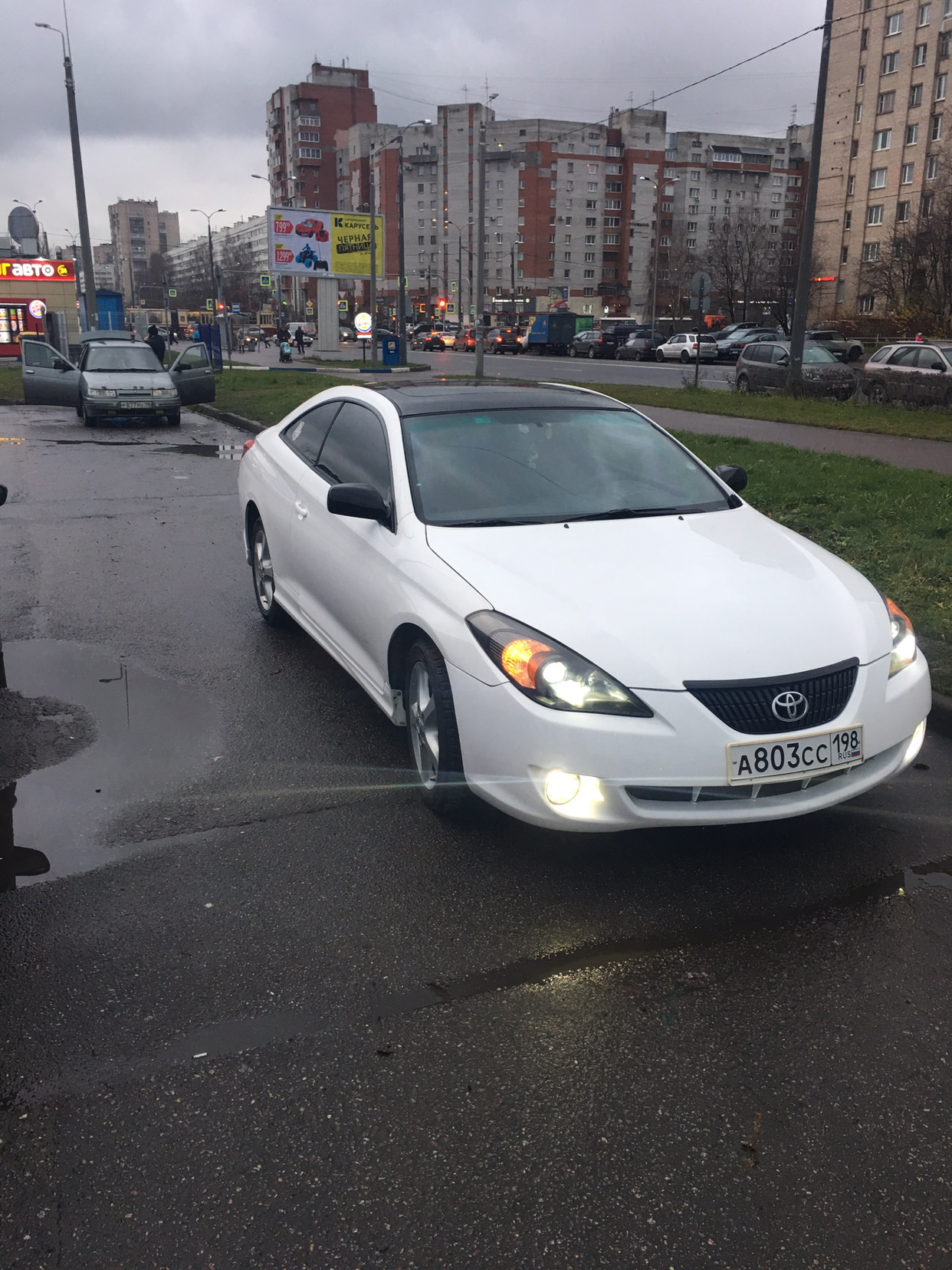 Тойота Солара 2 Купить