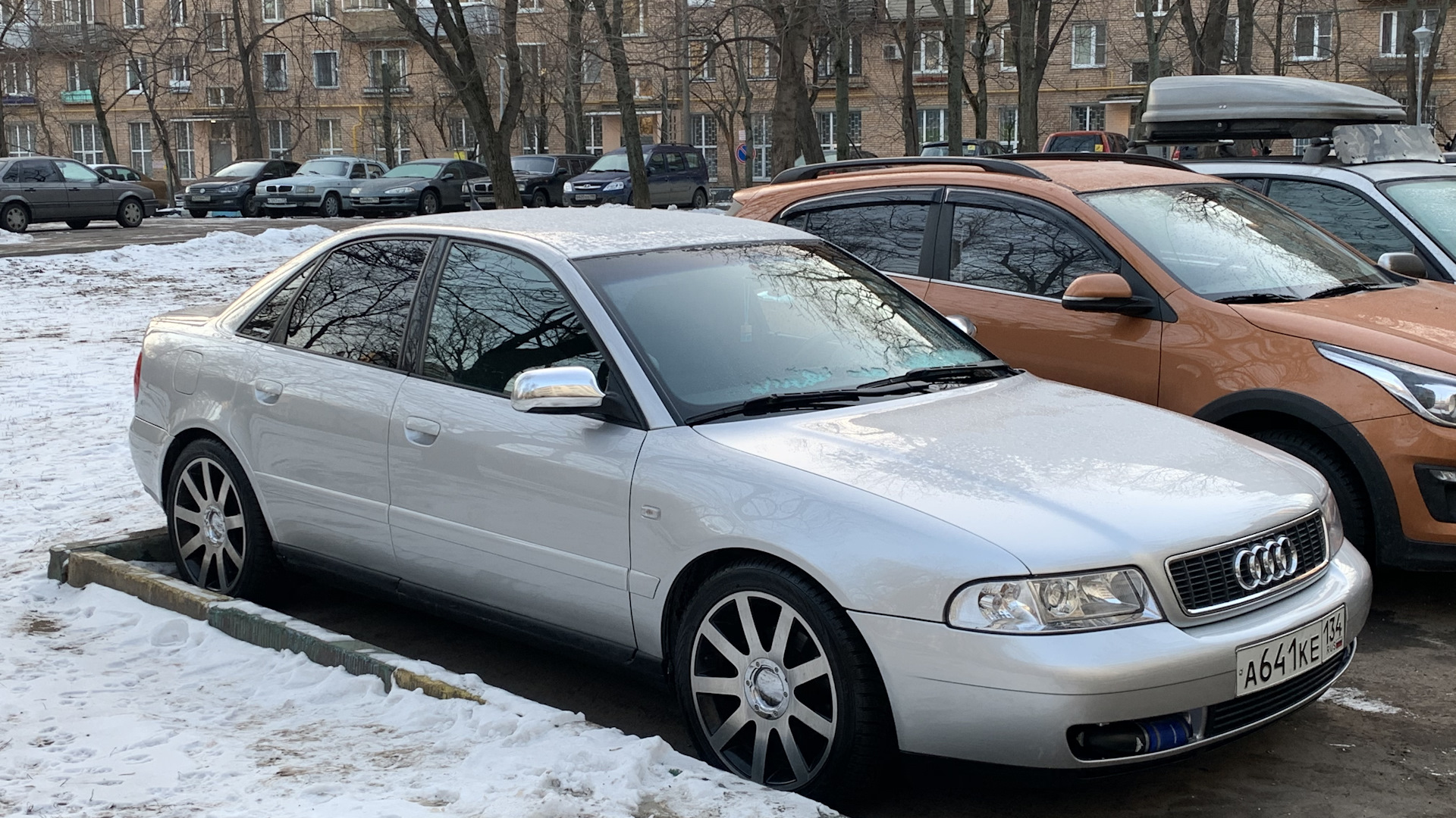 audi a4 b5 jantes 17"