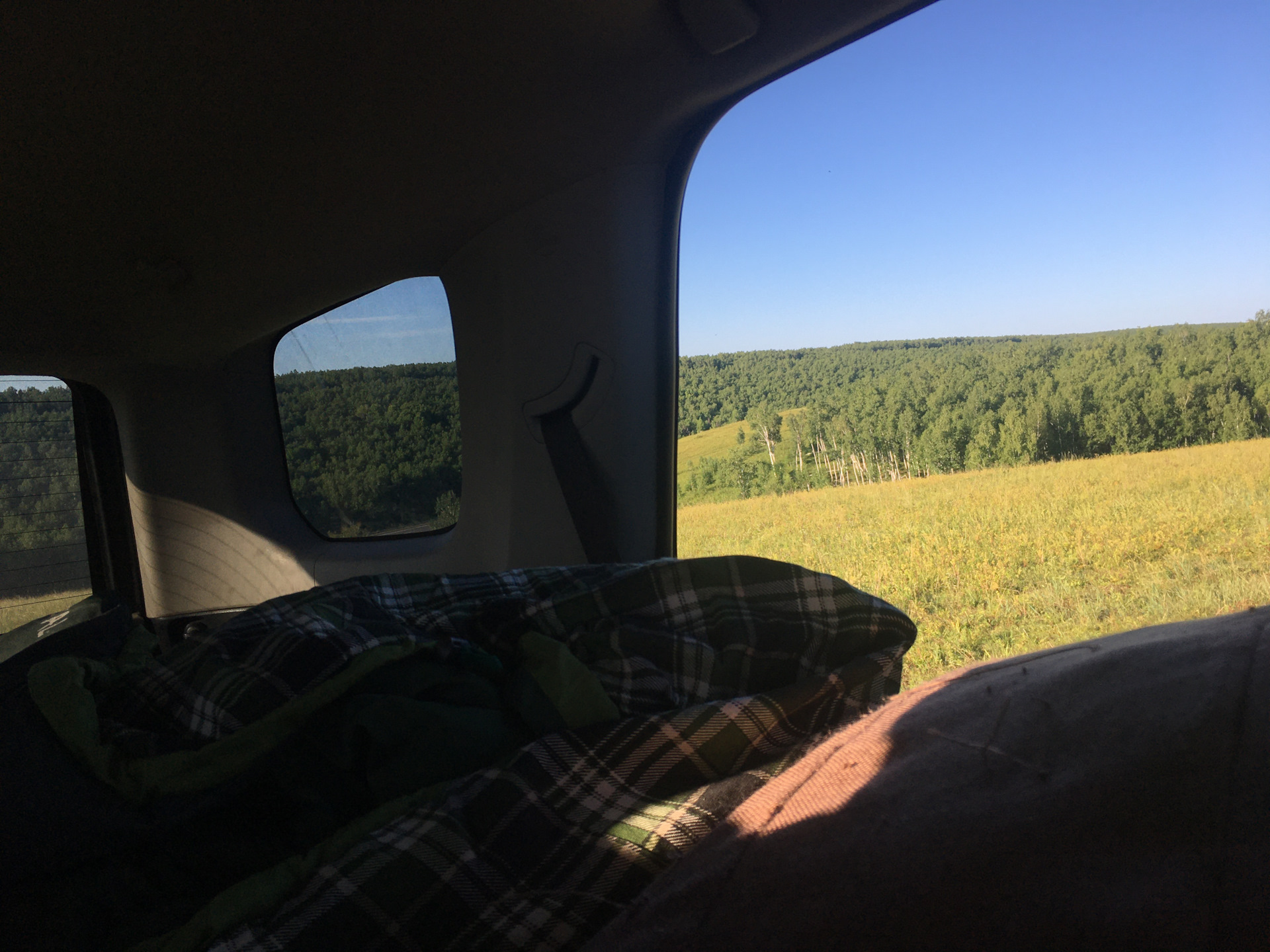 Хабаровск-Байкал 2020. Часть 1. Энхалук. — Toyota 4Runner (V), 4 л ...