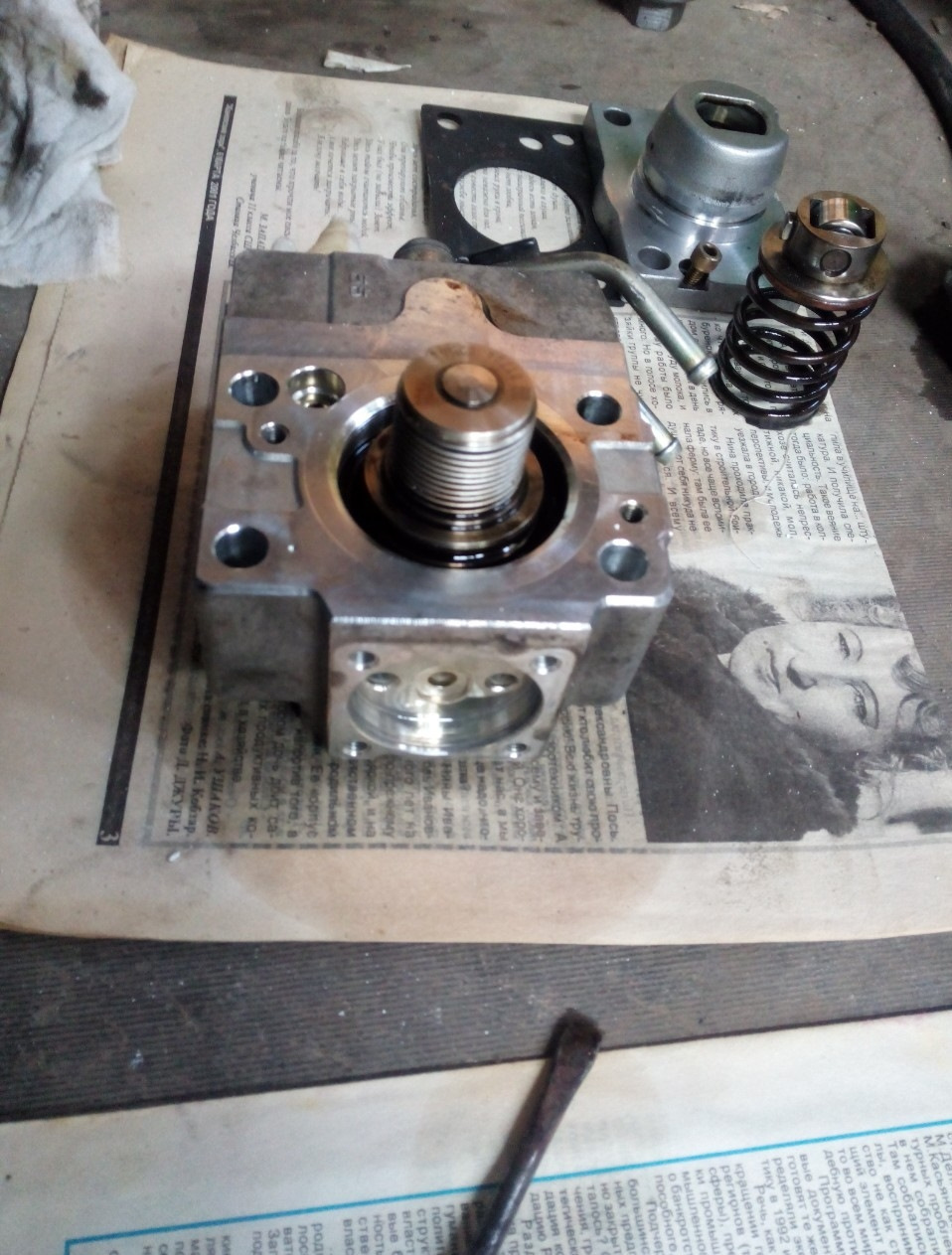 Восстановление ТНВД 4G93T — Mitsubishi Cedia, 2,5 л, 2001 года | своими ...