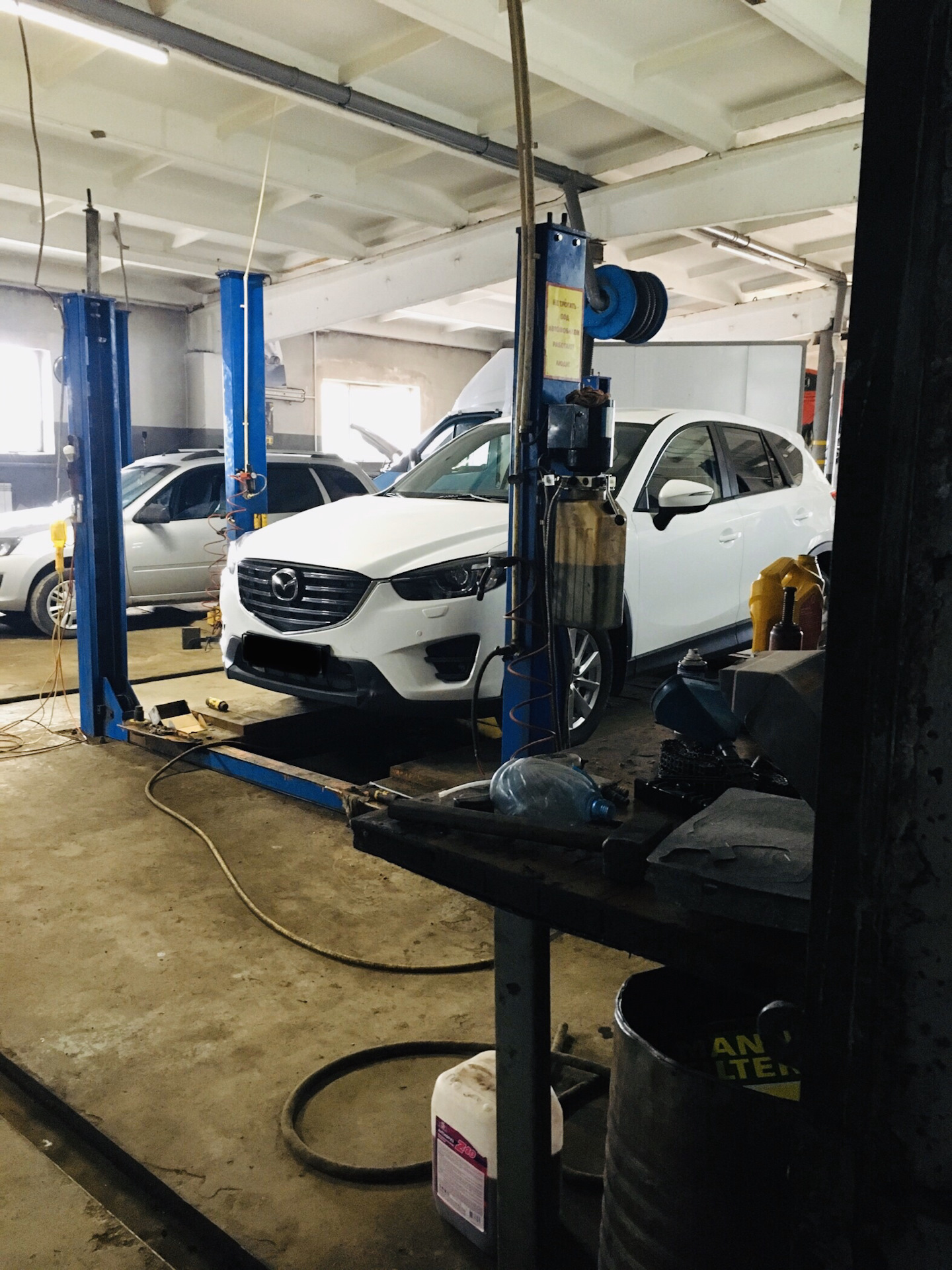 Поменял скобы супорта — Renault Sandero 1G, 1,6 л, 2011 года | запчасти ...