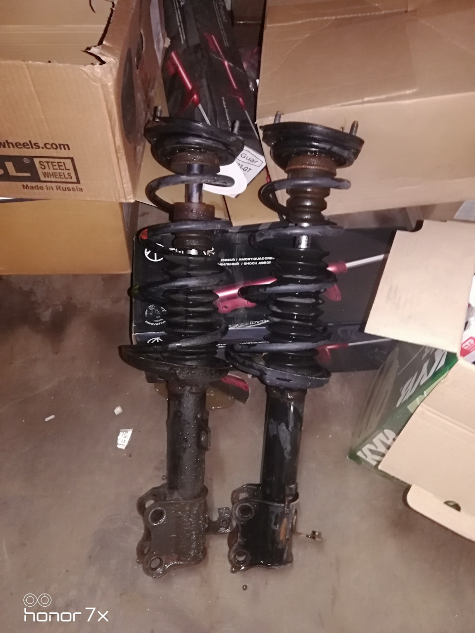 Старые — Toyota Caldina (210)