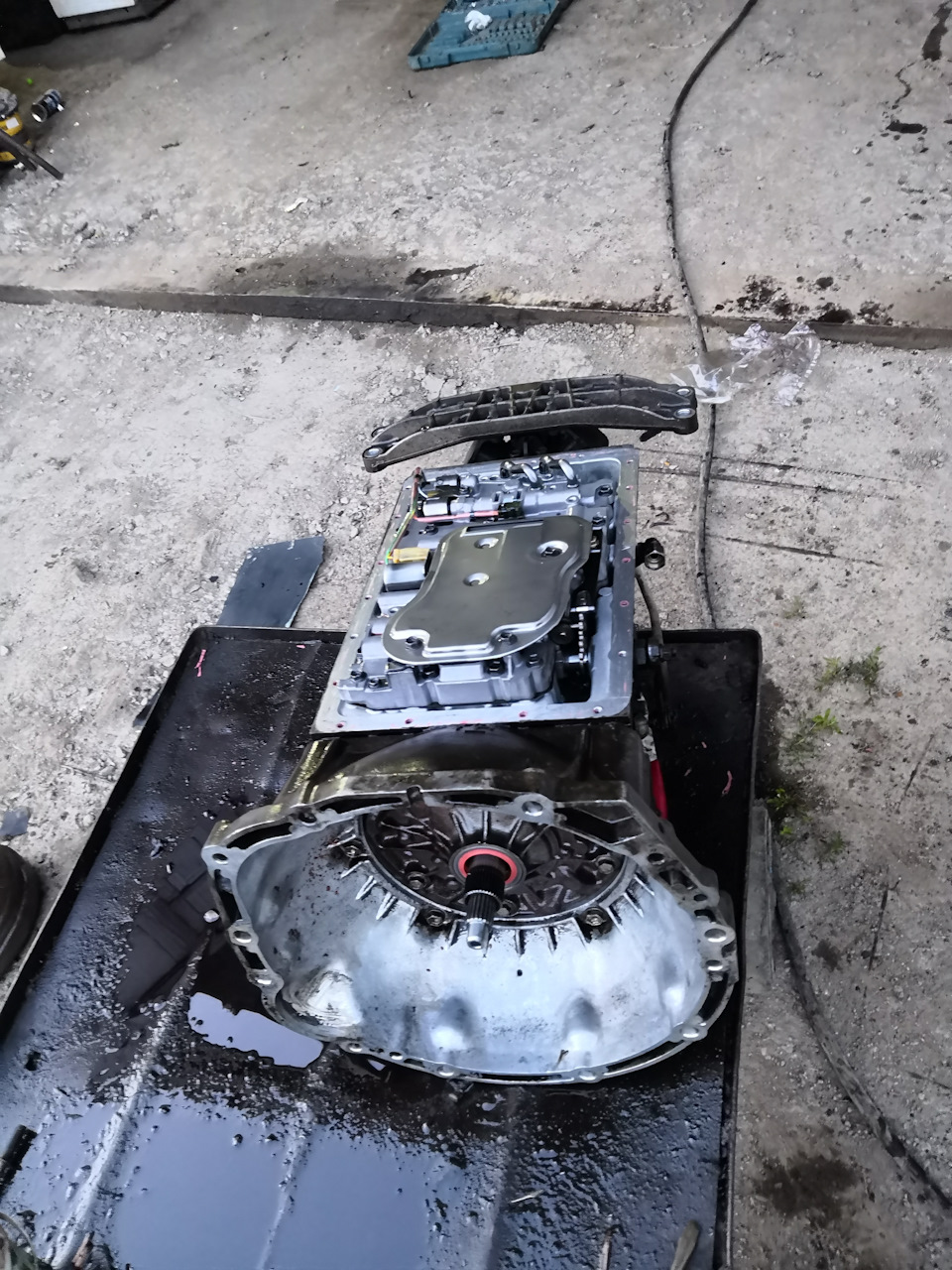 Провернуло втулку насоса акпп (РЕМОНТ) — Toyota Mark II (90), 2,5 л ...