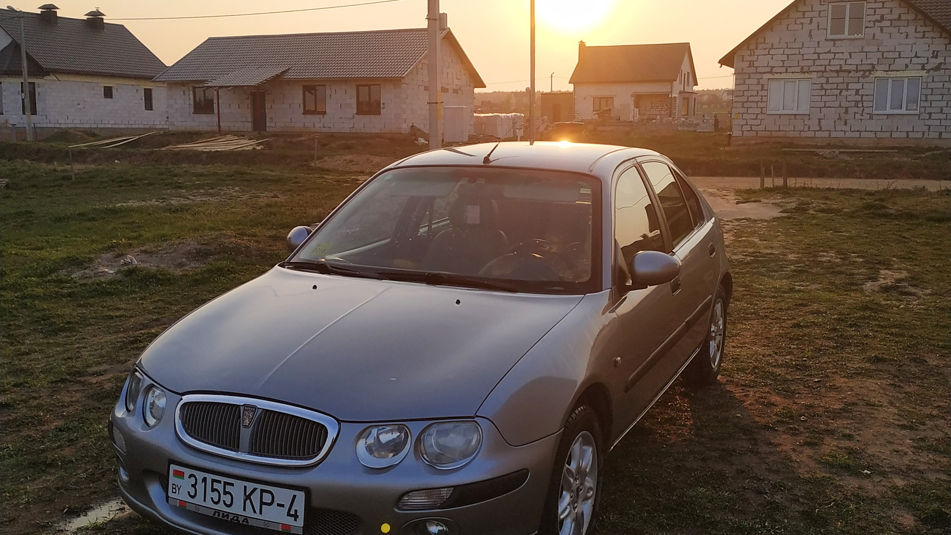 Rover 25 1.4 бензиновый 2002 | 1.4 i - Агент 007))) на DRIVE2