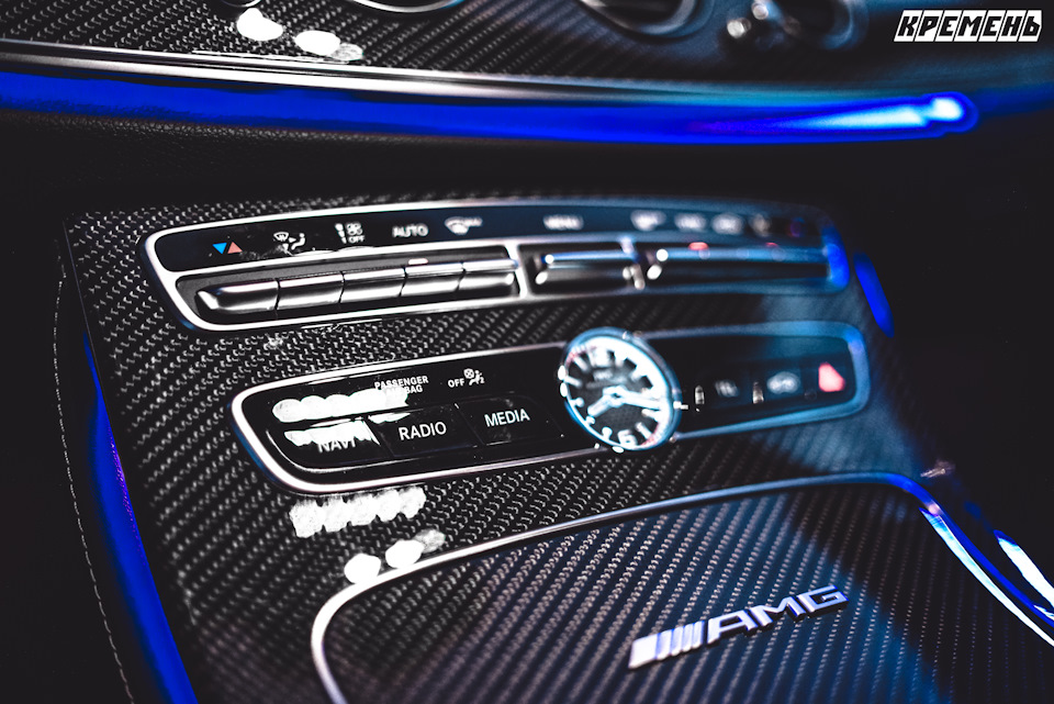 Фото в бортжурнале Mercedes-Benz E 63 AMG (W213)