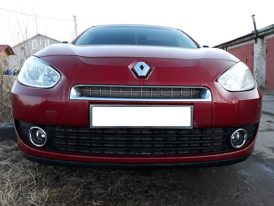 Фото в бортжурнале Renault Fluence