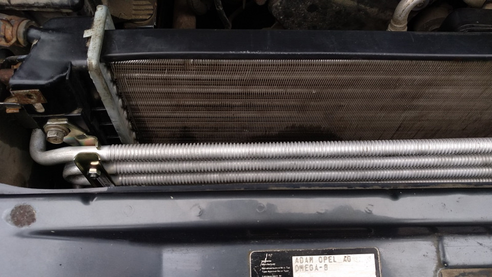 Купить Радиатор Акпп Опель