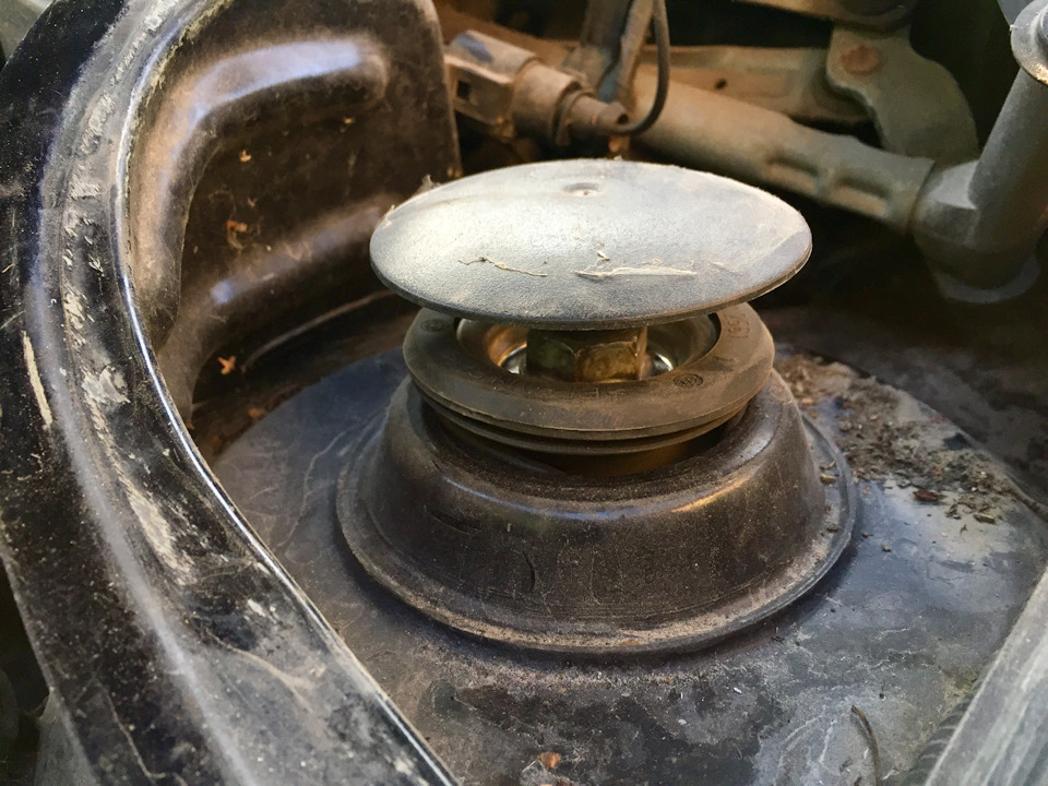 Замена опорного подшипника фольксваген поло седан - 90 фото