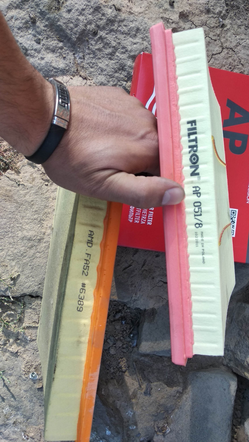 Фото в бортжурнале Opel Astra J. Запчасти на фото: AP0518, AMDFA52