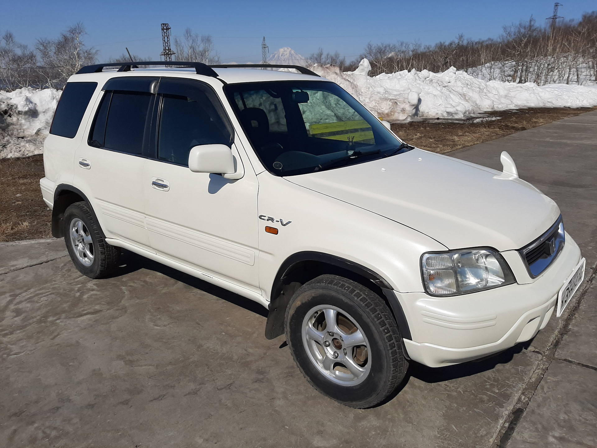 Вот и прошёл год со дня нашего знакомства — Honda CR-V (RD1, RD2), 2 л,  1999 года | просто так | DRIVE2