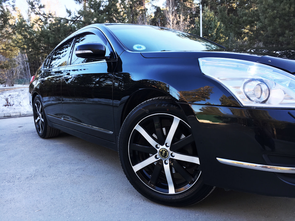 ВНЕочередная смена обуви у Танюхи — Nissan Teana (J32), 3,5 л, 2011 ...