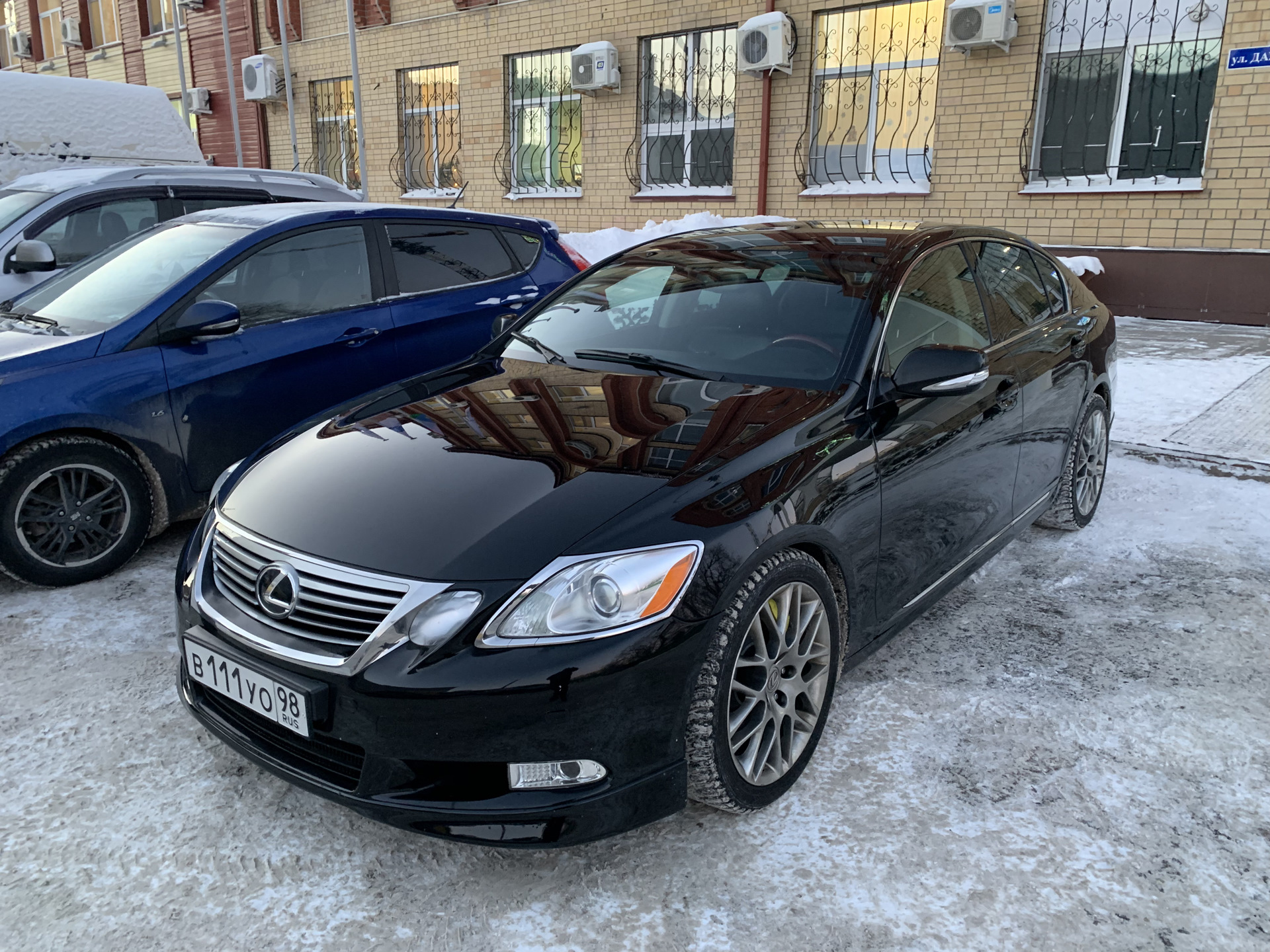 Мама меня фура задавила (боли пост) — Lexus GS (S190), 4,6 л, 2008 года |  ДТП | DRIVE2