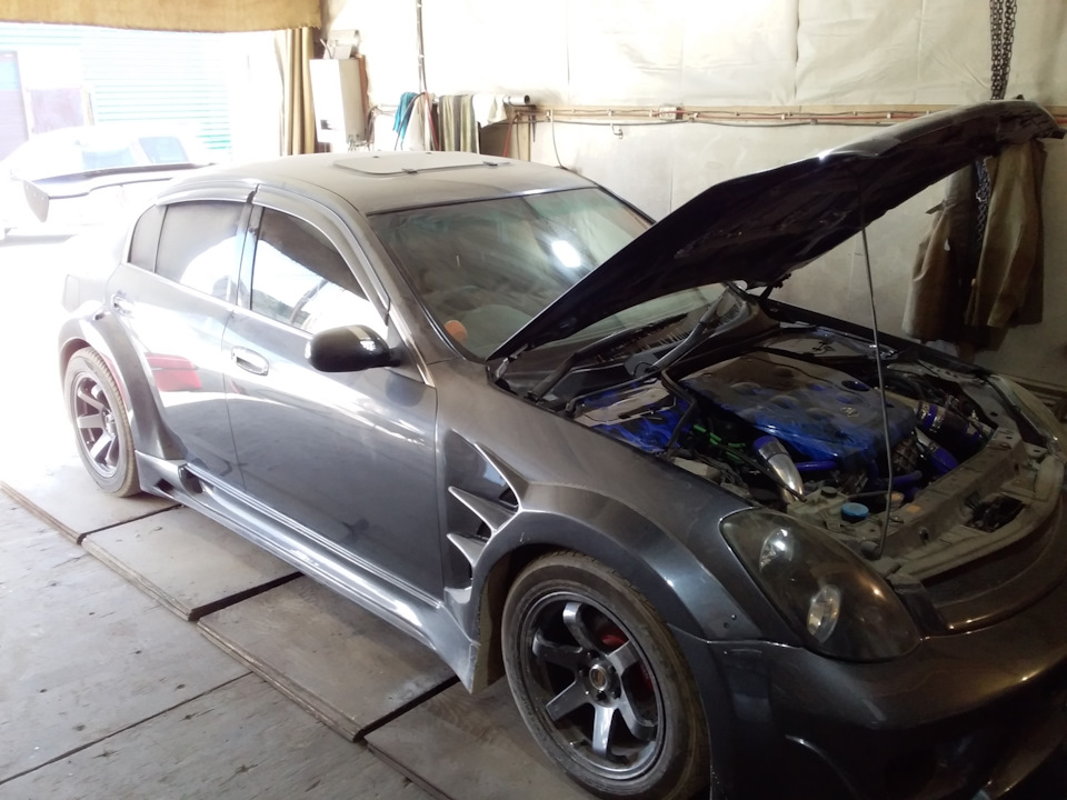 ну что опять переделка — Nissan Skyline (V35), 3,5 л., 2002 года ...