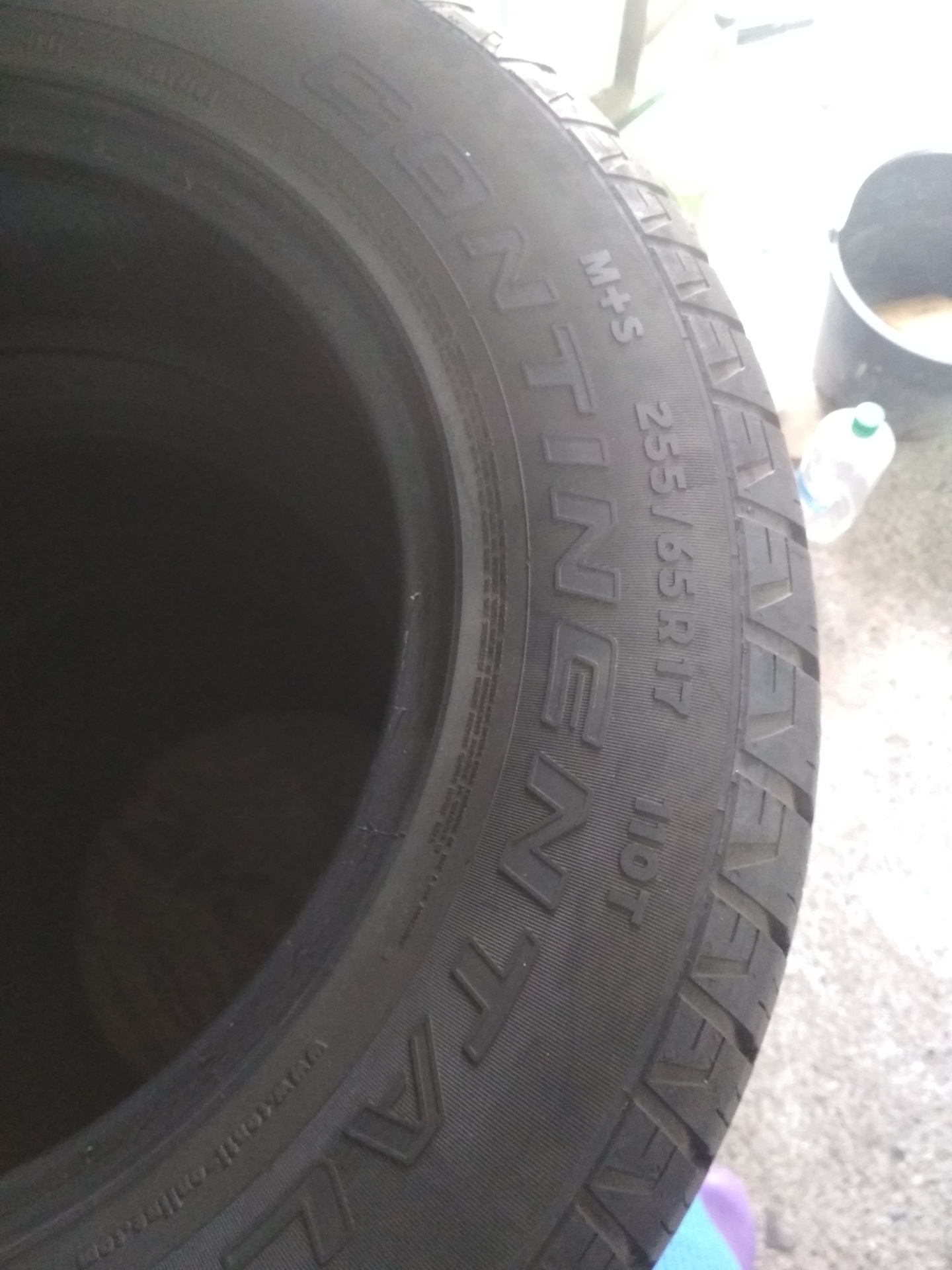 Поменял Континенталь на Лауфен АТ — Nissan Pathfinder (3G), 2,5 л, 2012 ...