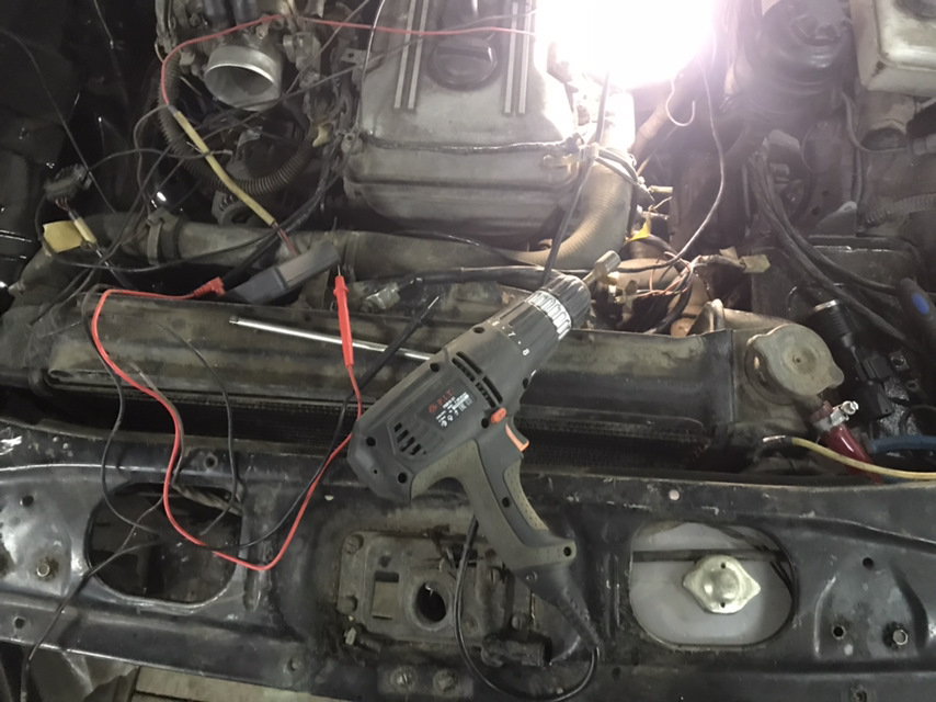 Установка печки и подключение патрубков — ГАЗ 2402, 2,4 л., 1978 года ...