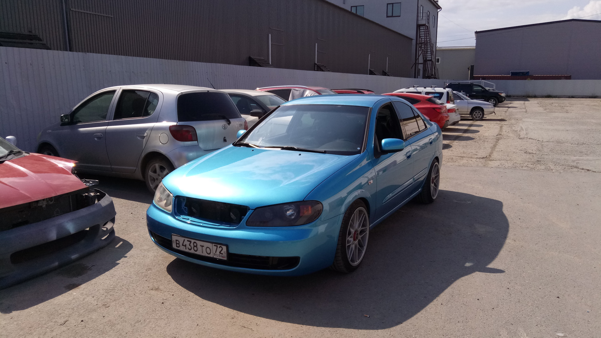 Продажа Nissan Almera II (N16) 2005 (бензин, МКПП) — с историей  обслуживания — DRIVE2.RU