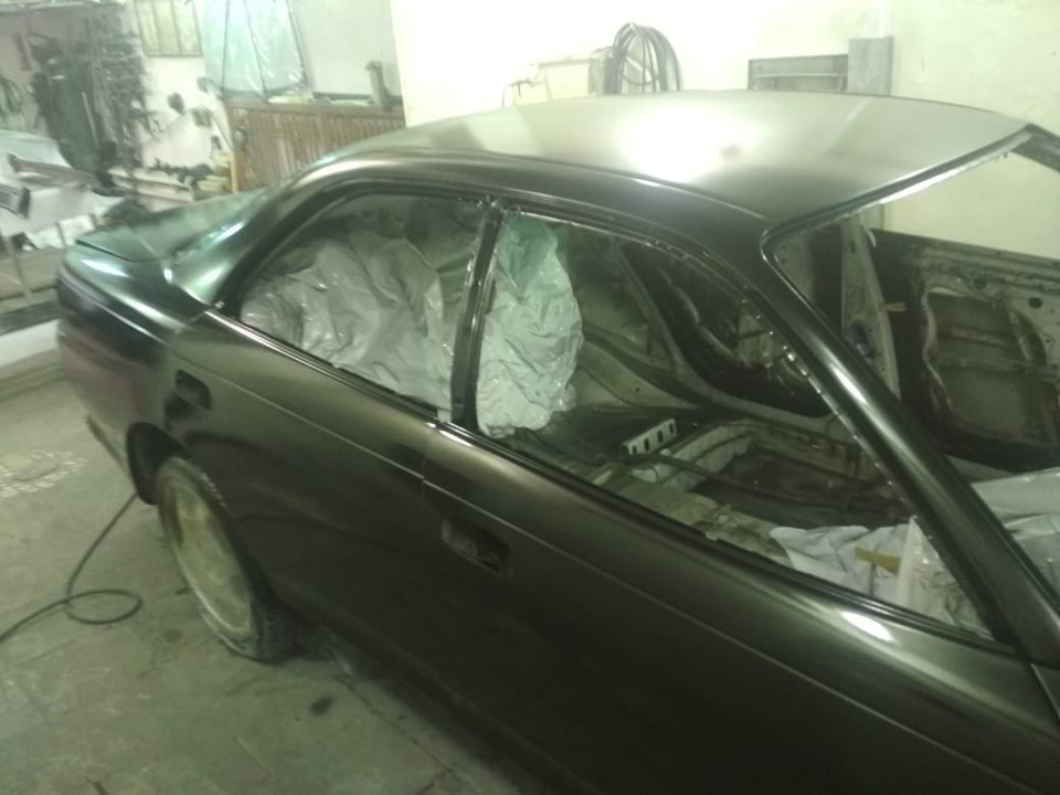 Белый ларгус какой краской красят (84 фото)