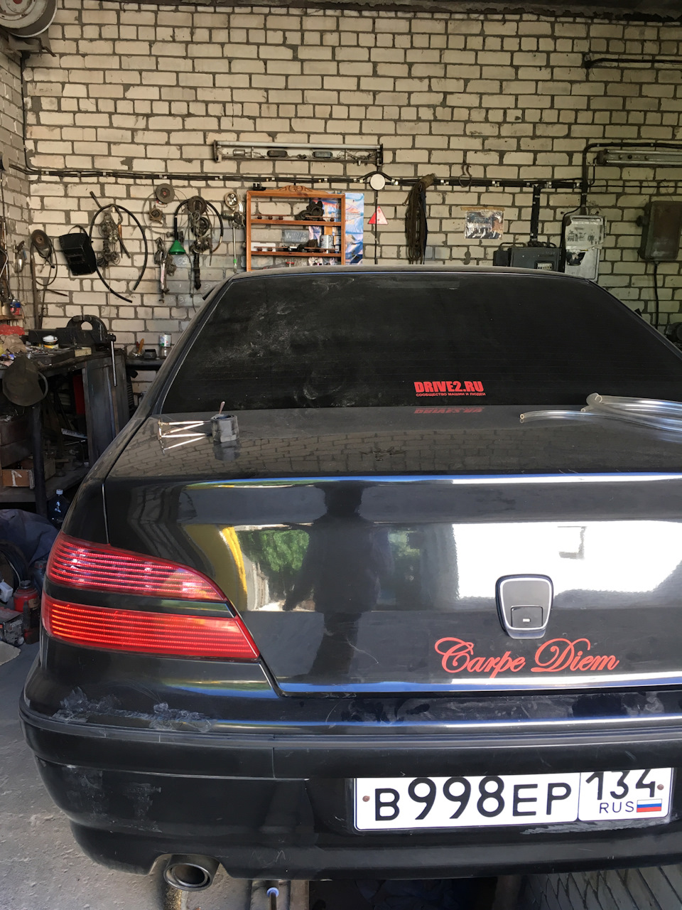 Втулки заднего стабилизатора — Peugeot 406, 1,8 л, 2001 года | своими ...