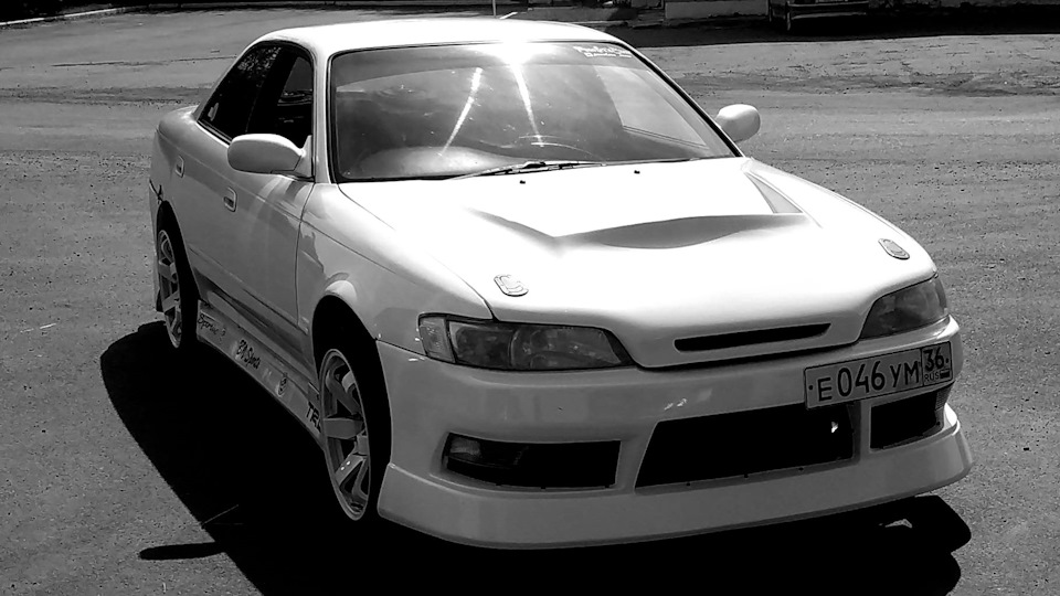 Toyota Mark II (90) 2.5 бензиновый 1995 | на DRIVE2