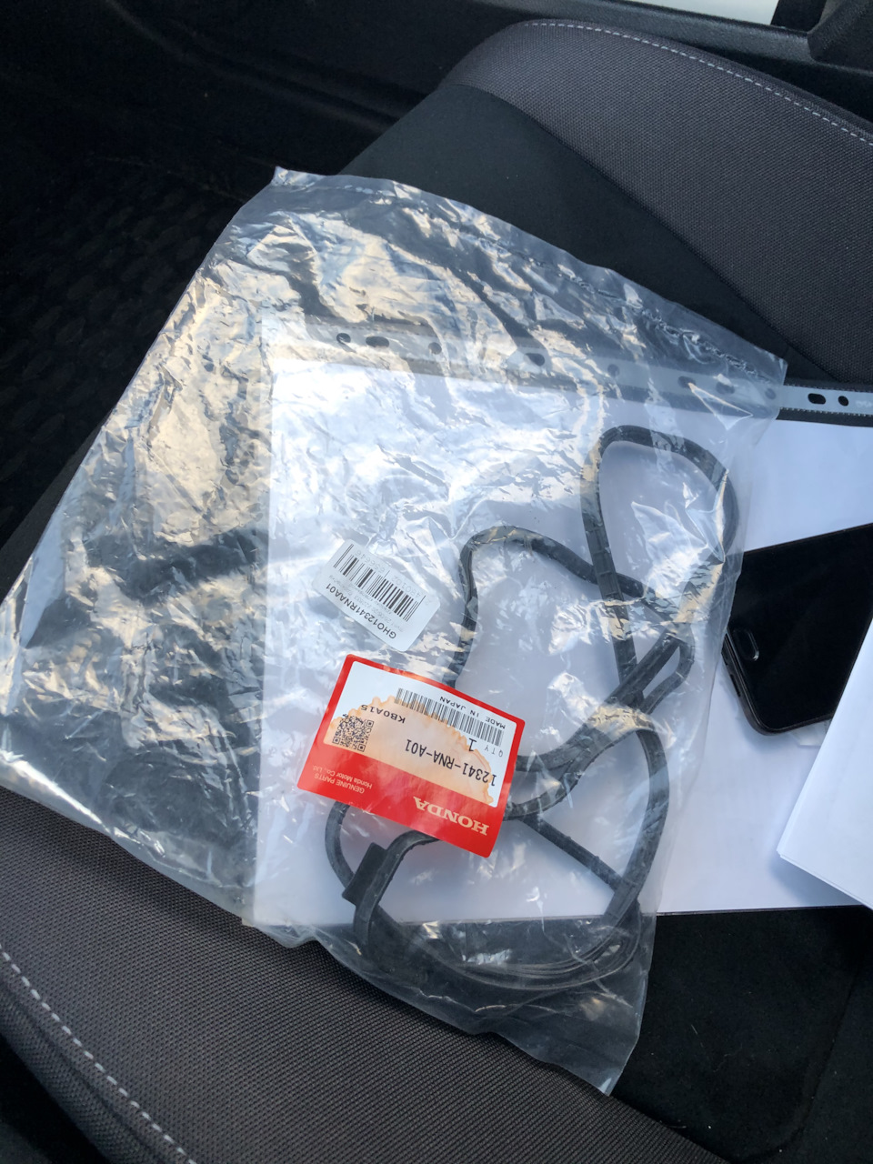 Регулировка клапанов — Honda Civic 5D (8G), 1,8 л, 2011 года | визит на ...