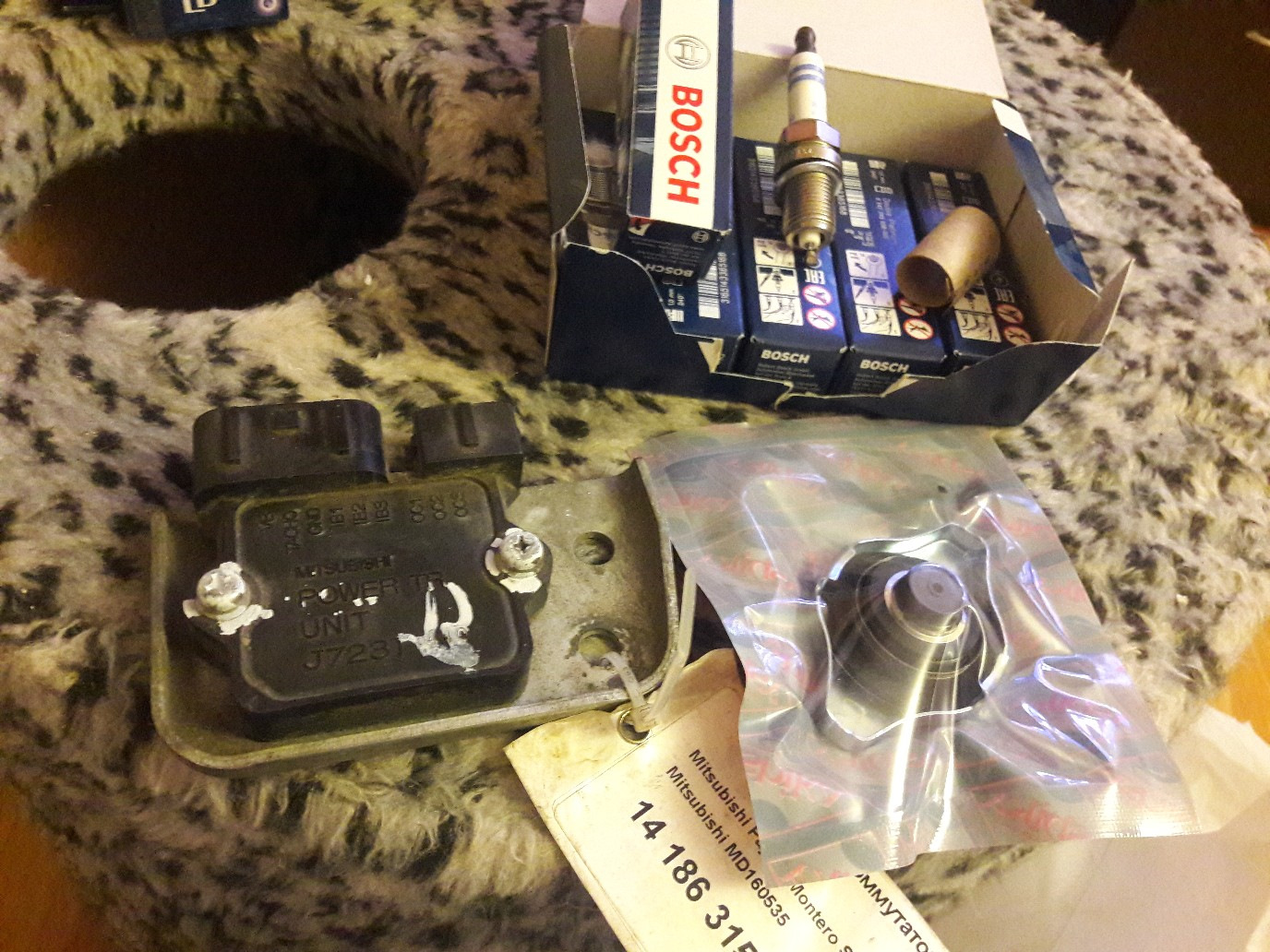 Коммутатор и расходники — Mitsubishi Diamante (1G), 3 л, 1992 года ...