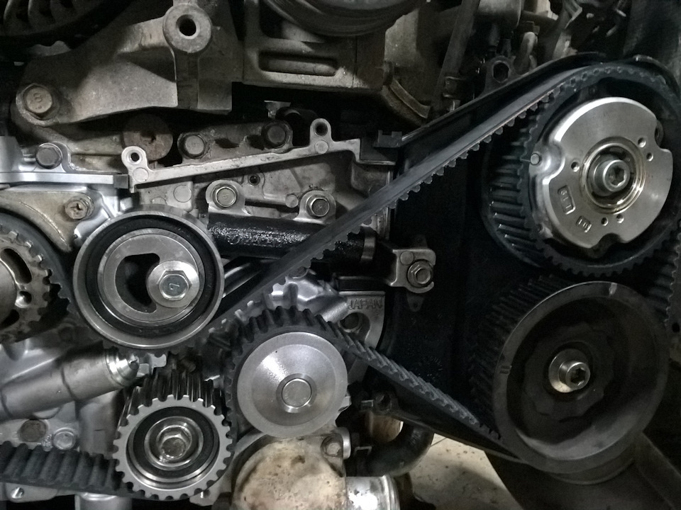 ТО 400 (СВАП натяжителя ремня ГРМ, маслонасос 12 мм., и другое ...