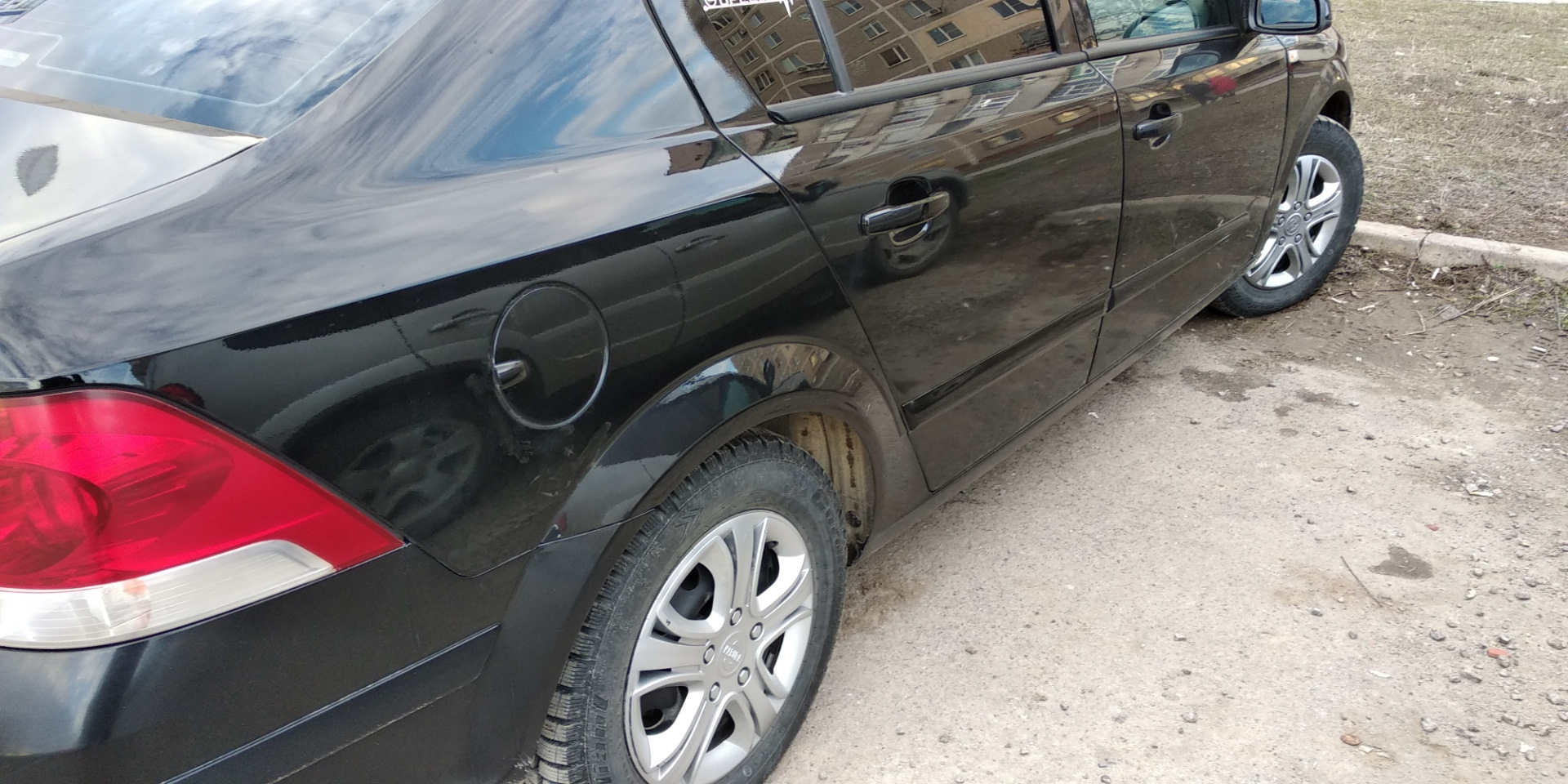 Ремонт после ДТП, Ингосстрах-ремонт — Opel Astra H, 1,6 л, 2008 года ...